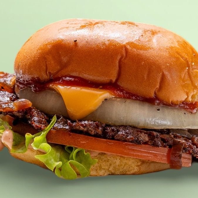 Zwiebel sein Vater Burger von Burger Hannes